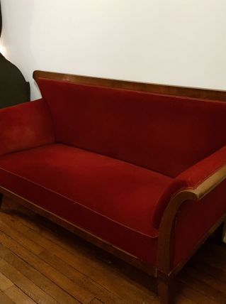 Banquette de loge de théâtre allemand