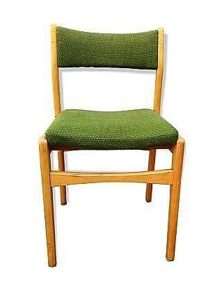 4 chaises vintage 1960 Design scandinave