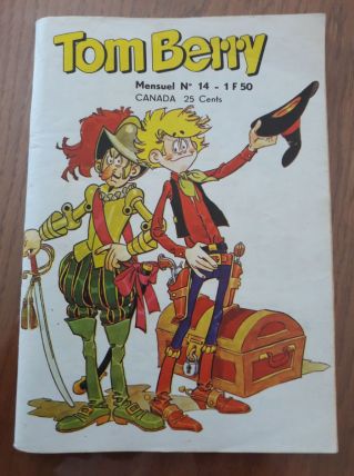Tom Berry N14 1972