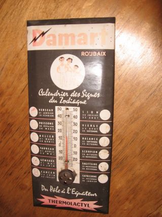 Thermomètre publicitaire