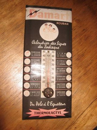 Thermomètre publicitaire