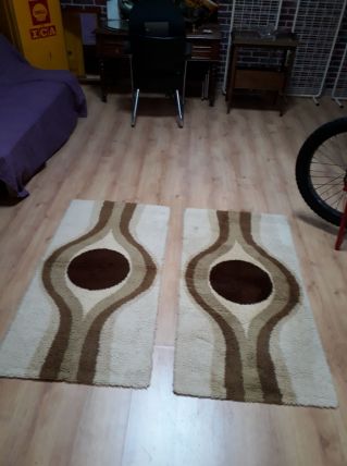 tapis de lit holandais collection 1970 