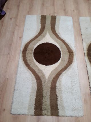 tapis de lit holandais collection 1970 