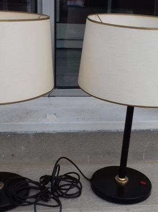 lot lampes bureau Deluxe 60s