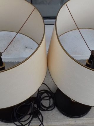 lot lampes bureau Deluxe 60s