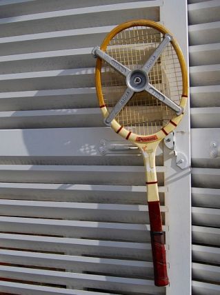 Raquette de tennis vintage Donnay