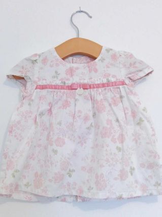 Blouse manches courtes Sergent Major - 18 mois