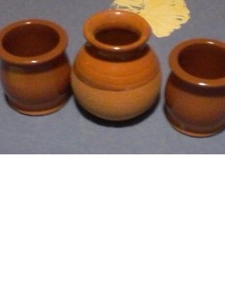 pots en terre cuite vernis