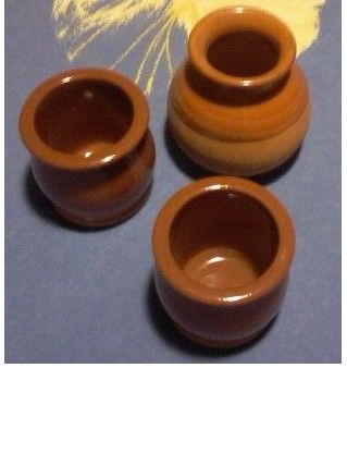 pots en terre cuite vernis