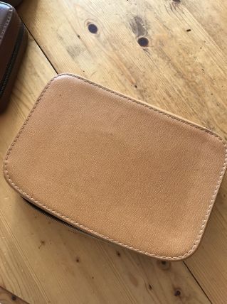 Vanity trousse de toilette ancienne