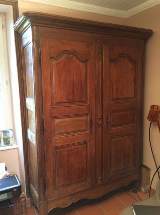 armoire normande en chêne