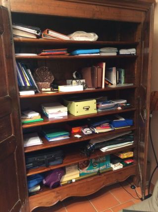 armoire normande en chêne