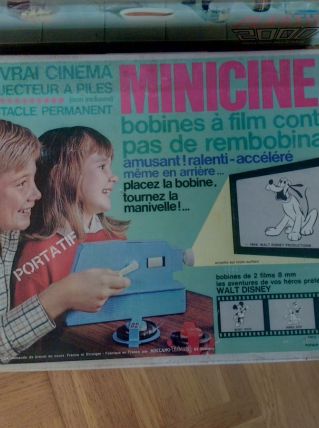 MINI CINE ANNEES 60