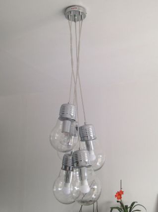 Luminaire 5 ampoules