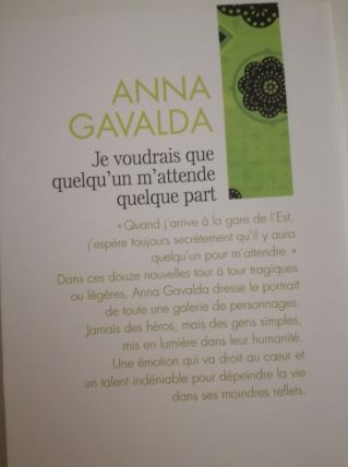 Roman Anna Gavalda 