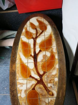 Table basse céramique 80'