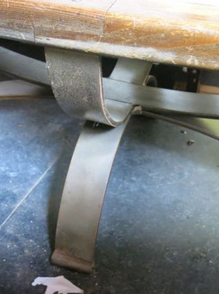 Table basse céramique 80'