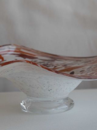 Petite coupelle dans l'esprit de Murano