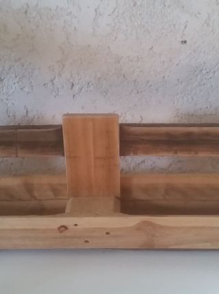Etagére bois 