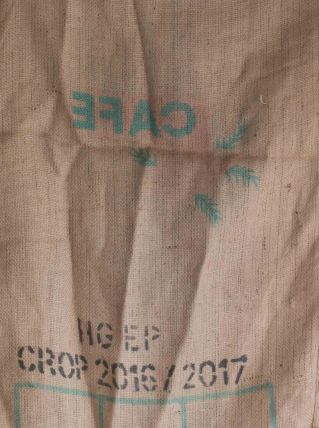 sac en toile de jute honduras