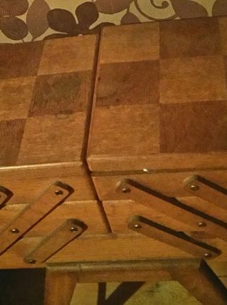 Travailleuse sur pied