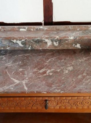 Table de toilette Art Deco, coiffeuse, bureau, 