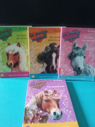 les poneys magiques