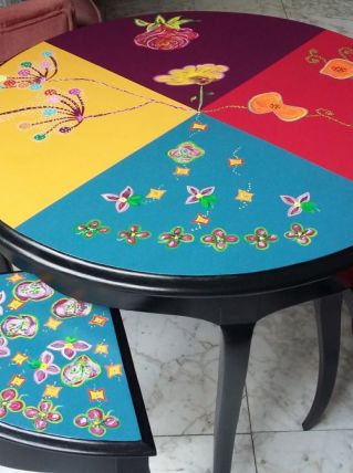 table basse et ses dessertes