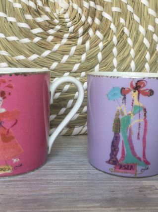 2 Mugs Christian lacroix