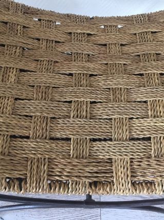 Banc en Doum Tressé