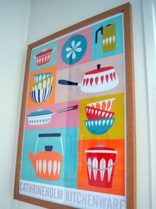 Affiche A2 cuisine, inspiration scandinave