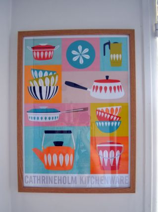 Affiche A2 cuisine, inspiration scandinave