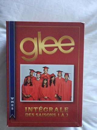 Coffret série Glee