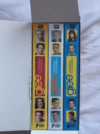 Coffret série Glee