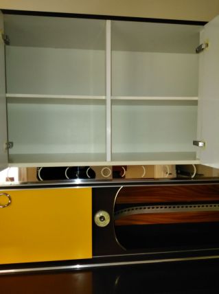 buffet cuisine vintage 