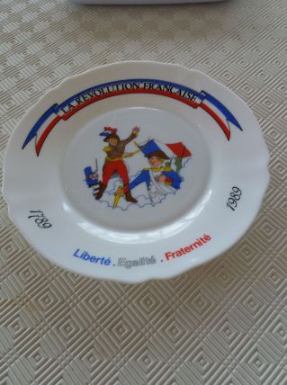 Assiette du Bicentenaire de la Révolution