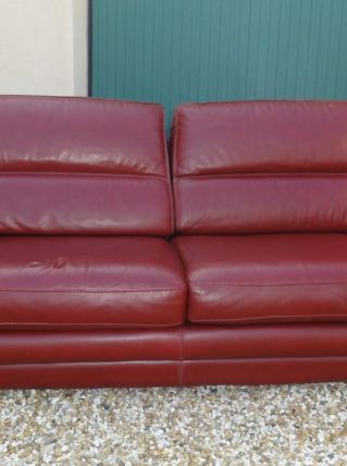 canapé cuir trois places