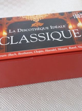 Coffret de 100 CD de musique classique