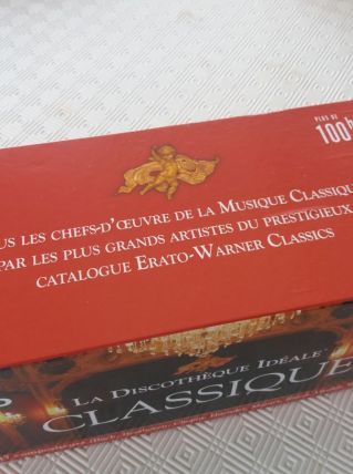 Coffret de 100 CD de musique classique