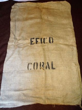 SAC TOILE DE JUTE INDIENNE HONDURAS