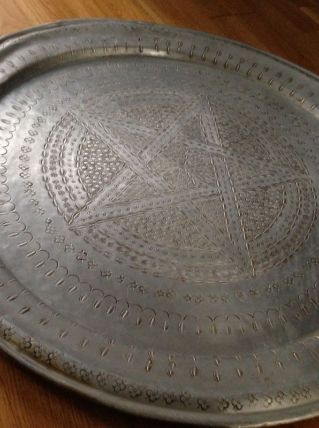 Plateau Marocain 85cm diamètre