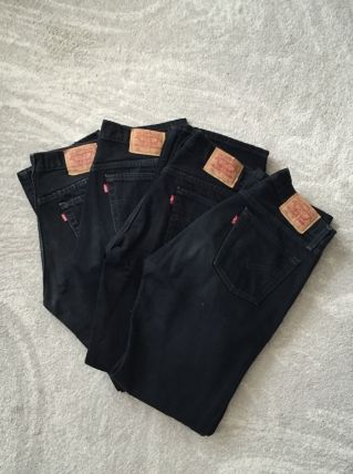 JEAN'S LEVIS USA NOIR