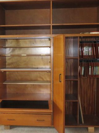 Meuble-secretaire des années 60