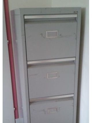 Casiers métalliques industriel 4 tiroirs