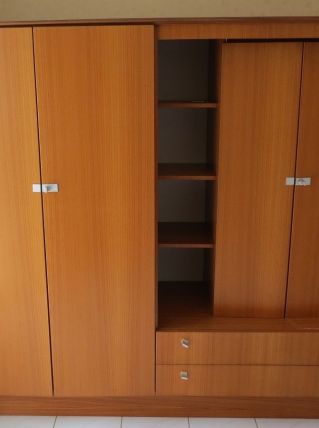Armoire-penderie chambre années 60