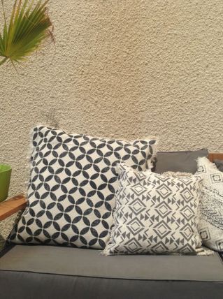 3 Coussins Ethniques