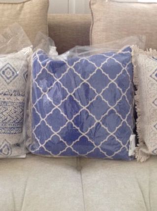 3 Coussins Ethniques