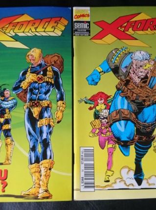 lot 25 comics Xforce