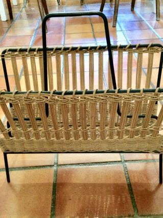 porte revues vintage