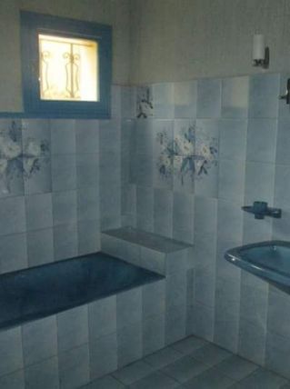 Lavabo double vasque année 70